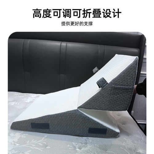 床頭大靠背靠墊沙發靠背墊靠枕斜躺床上護腰孕婦軟包半躺護理老人