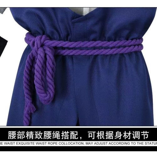 火影忍者cosplay服疾風傳宇智波佐助cos服全套角色扮演動漫二次元