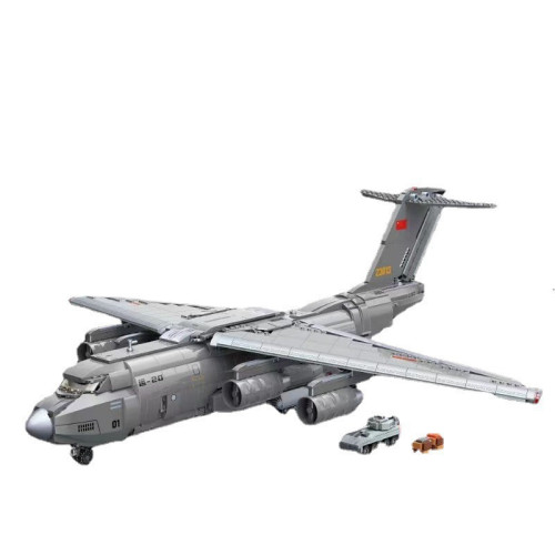 啓矇23011-23016拼裝小顆粒軍事坦克戰鬭機東風男孩積木模型玩具
