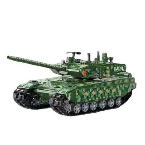 啓矇23011-23016拼裝小顆粒軍事坦克戰鬭機東風男孩積木模型玩具
