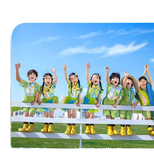六一兒童表演服裝小學生運動會啦啦隊合唱演出服幼兒園畢業照班服