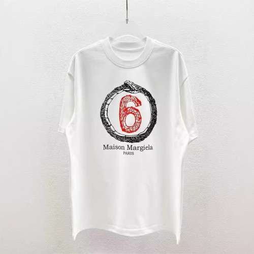 Maison Margiela 馬吉拉2024ssT恤 300克重純棉雙紗寬松大碼短袖