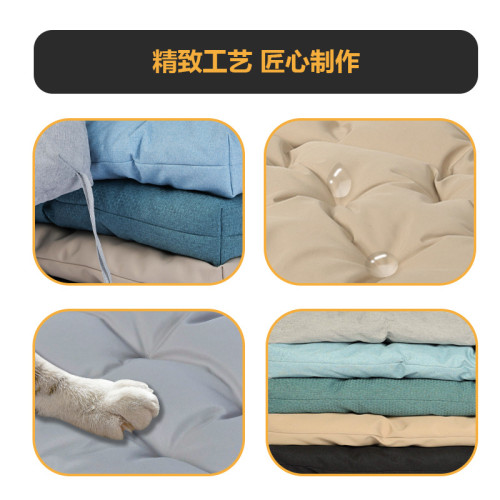 Custom Bench Cushion 戶外水長椅墊庭院秋千椅墊沙發椅墊