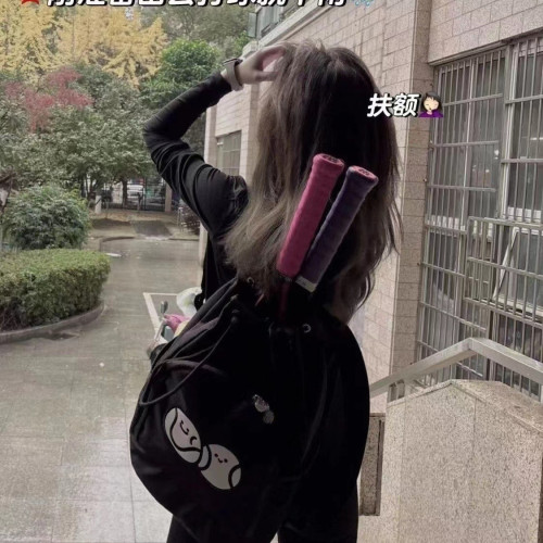網球雙肩網球包男女多功能羽毛球包大容量成人兒童網球健身包