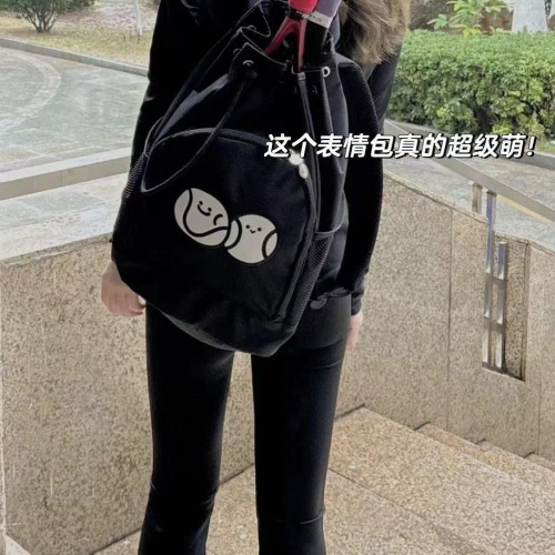 網球雙肩網球包男女多功能羽毛球包大容量成人兒童網球健身包