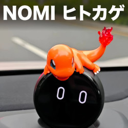 蔚來汽車nomi/保時睫問界汽車裝飾頭盔/小火龍/小火龍NOMI/噴火龍