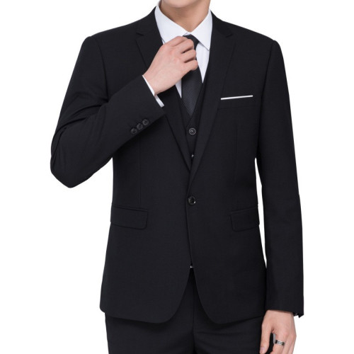 2024年春夏款新品單件外套男款學生上班伴郎服工作服男士時尚西服