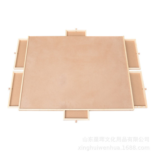 旋轉拼圖桌益智減壓拼圖玩具拼圖板親子互動遊戯桌