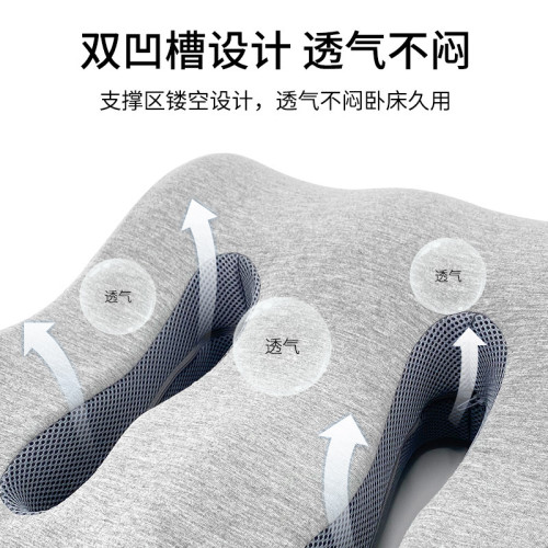 新款墊腿枕 慢迴彈記憶棉腿部擡高墊床上用品神器按摩墊腳枕