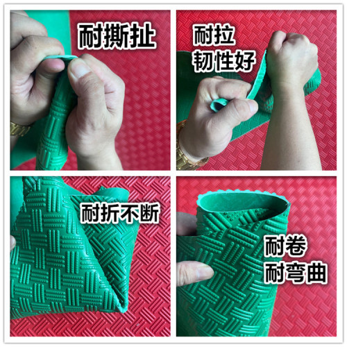 泳池PVC防滑地墊門墊加厚防水廚房走廊樓梯橡膠板地毯滿