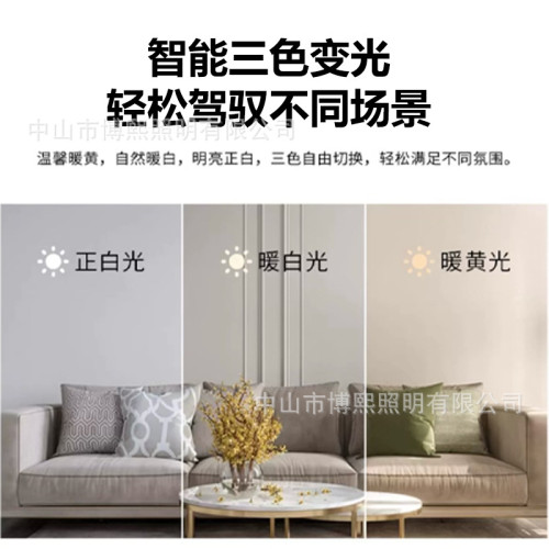 E27螺口帶燈和遙控家用靜音可拆卸扇葉廚房臥室LED風扇燈