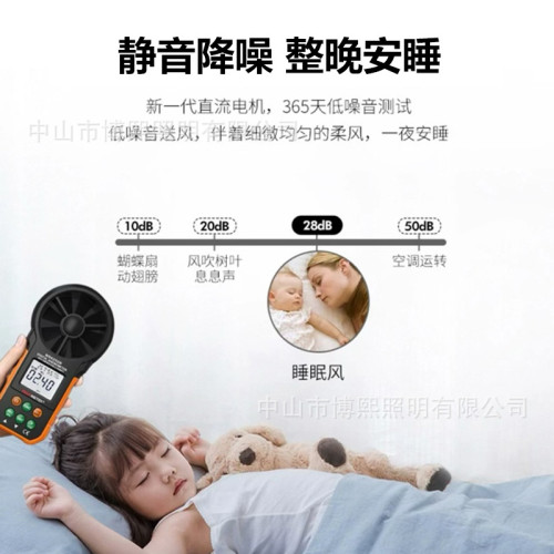 E27螺口帶燈和遙控家用靜音可拆卸扇葉廚房臥室LED風扇燈