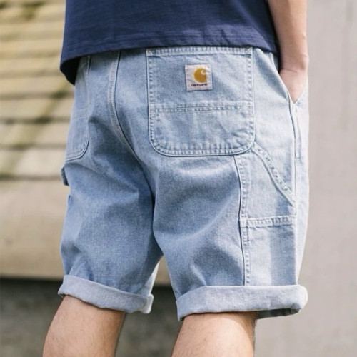 CARHARTT WIP SINGLE SHORT 卡哈特 水洗黑色工裝牛仔短褲