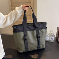 大容量單肩包女士腋下大包高級感通勤手提包多功能百搭托特包