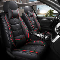 Seat Cover汽車坐墊通用固定腰靠座套納帕皮座墊車座套
