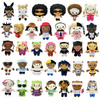 新品Taylor Swift Eras Tour 特拉維斯·斯科特明星貓玩偶公仔