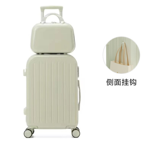 行李箱新款ins風拉桿箱包旅行密碼箱子萬向輪學生大容量結實耐用