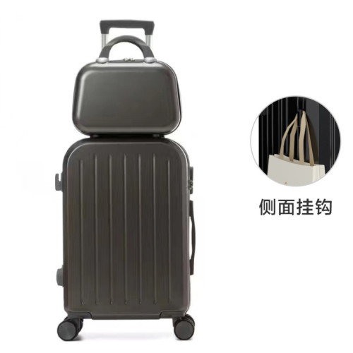 行李箱新款ins風拉桿箱包旅行密碼箱子萬向輪學生大容量結實耐用