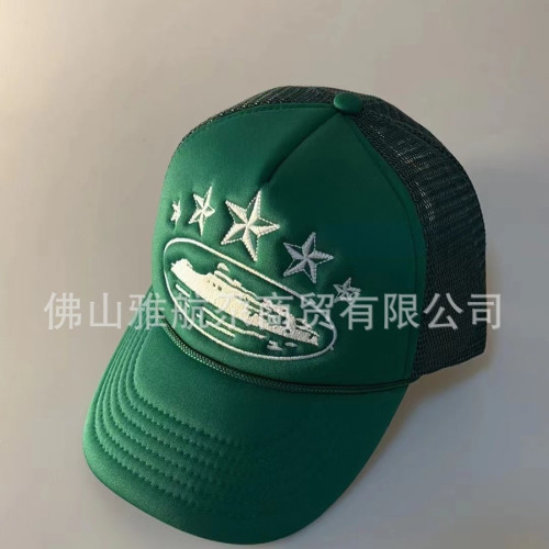 Corteiz 5 Starz Alcatraz Trucker美式貨車帽2023新款卡車司機帽