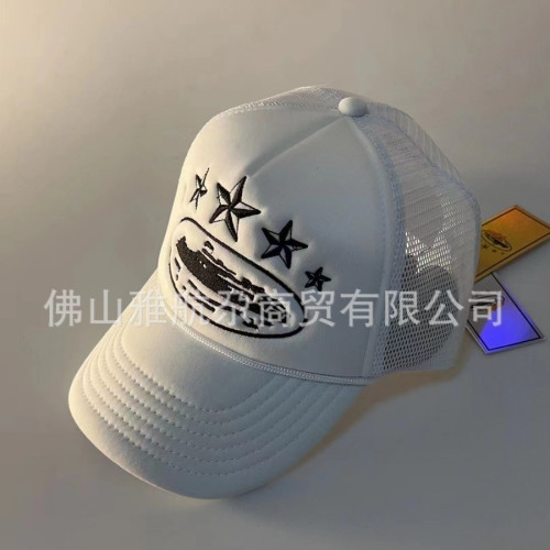 Corteiz 5 Starz Alcatraz Trucker美式貨車帽2023新款卡車司機帽