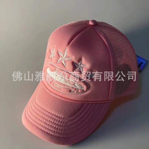 Corteiz 5 Starz Alcatraz Trucker美式貨車帽2023新款卡車司機帽
