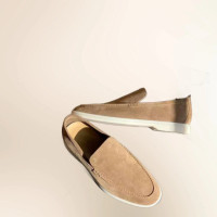 男士夏季樂福鞋休閒平底鞋一腳蹬開車鞋大碼