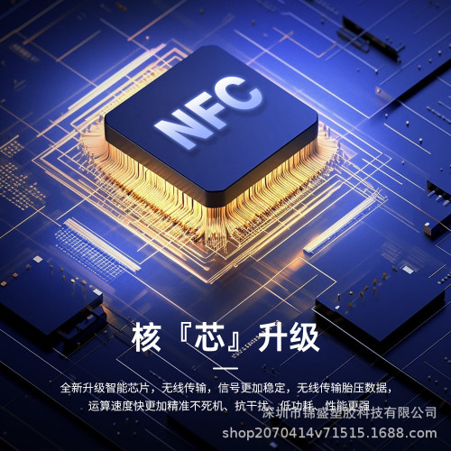 萬能可編程胎壓傳感器NFC 通用型二合一 315-433MHz雙頻鋁合金