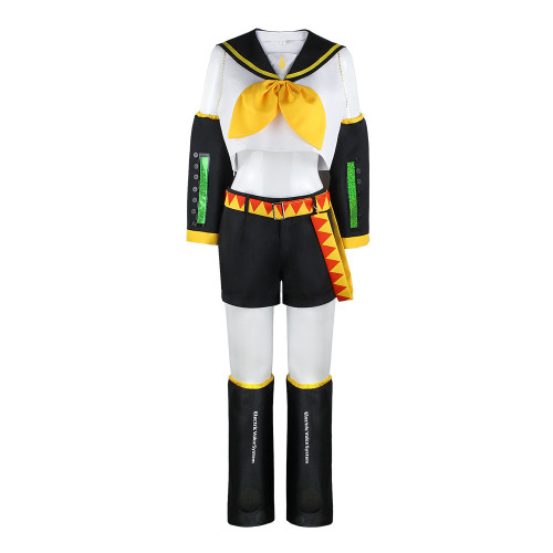 動漫cos服鏡音雙子JK水手服男女款套裝cosplay製服舞台服