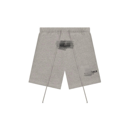 SS22  --Essentials- 小標植絨印花5分短褲Sweatshort
