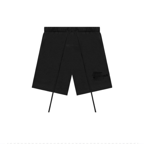 SS22  --Essentials- 小標植絨印花5分短褲Sweatshort