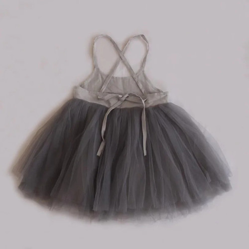 兒童綁帶紗裙可愛甜美公主裙夏季連衣裙babydressozon