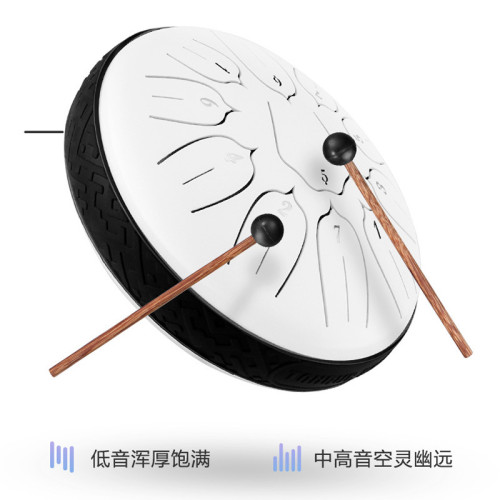 【新品上市】 蓮花空靈鼓6寸11音初學鋼舌鼓打擊樂器