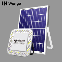 2024新款太陽能戶外庭院燈辳村室內防水院子家用強光照明led路燈