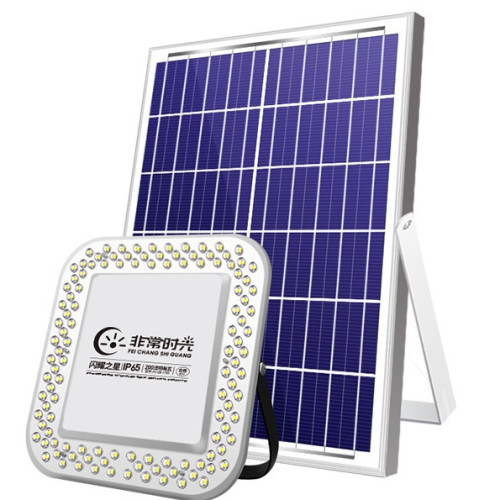 2024新款太陽能戶外庭院燈農村室內防水院子家用強光照明led路燈