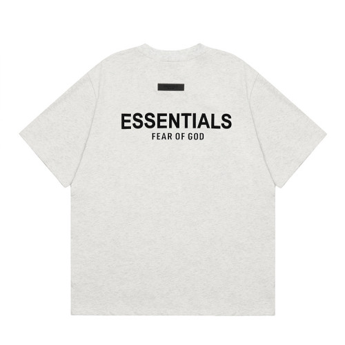 植絨字母essentials短袖T恤男女嘻哈半袖潮牌高街FOG美式上衣