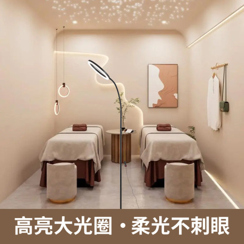 紋綉燈美容燈美甲美睫專用燈紋眉護眼LED照臉祛痘紋身工作落地燈