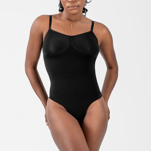 Sculpt Thong Bodysuit無縫連體塑身衣女高彈力瘦身衣美體束身衣