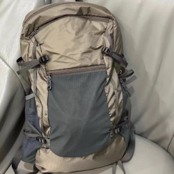 《自然復興》戶外登山輕量化防水登山包運動徒步超輕折曡雙肩包