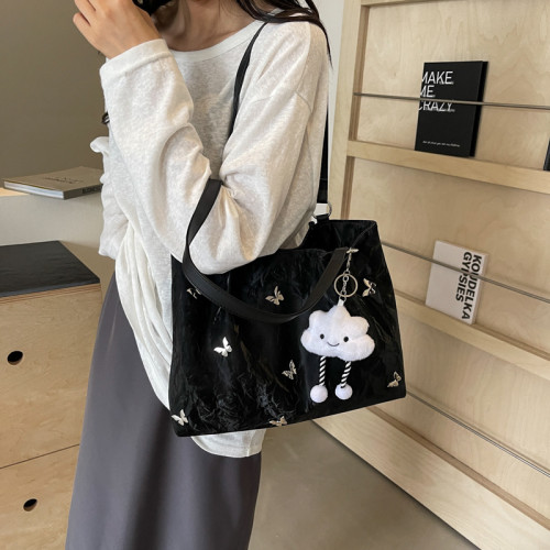 高級感包包女2025新款夏天流行時尚單肩包大容量托特包通勤大包