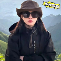 三防秋冬新款外套男春秋季時尚情侶沖鋒衣男女款戶外登山運動夾克