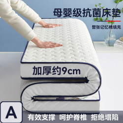 宿捨鋪底子A類乳膠床墊墊子褥子家用單雙人榻榻米加厚學生軟墊