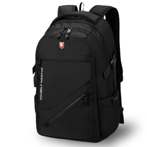 禮品後背包電腦雙肩包軍刀同款休閒商務多功能防水backpack