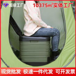 戶外大馬桶車用可攜式可折曡馬桶露營野營家用防臭厠所老人小孩