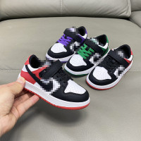 童鞋2025春秋新款兒童低幫板鞋透氣男童運動鞋中大童女童休閒鞋