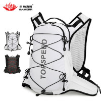 華納海姆騎行包新款戶外跑步運動後後背包輕便減負徒步後後背包18L