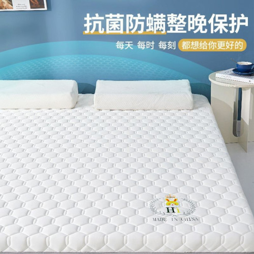 A類大豆纖維乳膠床墊軟墊褥子榻榻米墊家用單人學生宿舍床墊