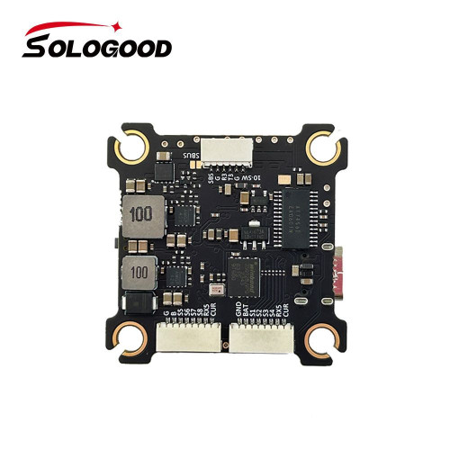 SOOD穿越機F405飛塔60A電調BLS四合一飛控FPV穿越無人機stack