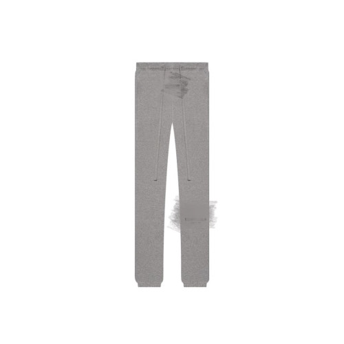 SS22-Essentials小標植絨印花Sweatpants 束腳長褲舒適舒適穿搭時