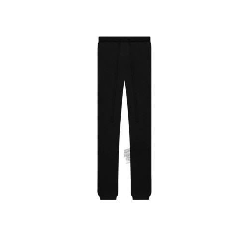 SS22-Essentials小標植絨印花Sweatpants 束腳長褲舒適舒適穿搭時