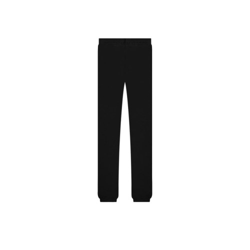 SS22-Essentials小標植絨印花Sweatpants 束腳長褲舒適舒適穿搭時